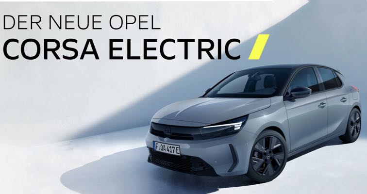 Bild einer Opel Aktion