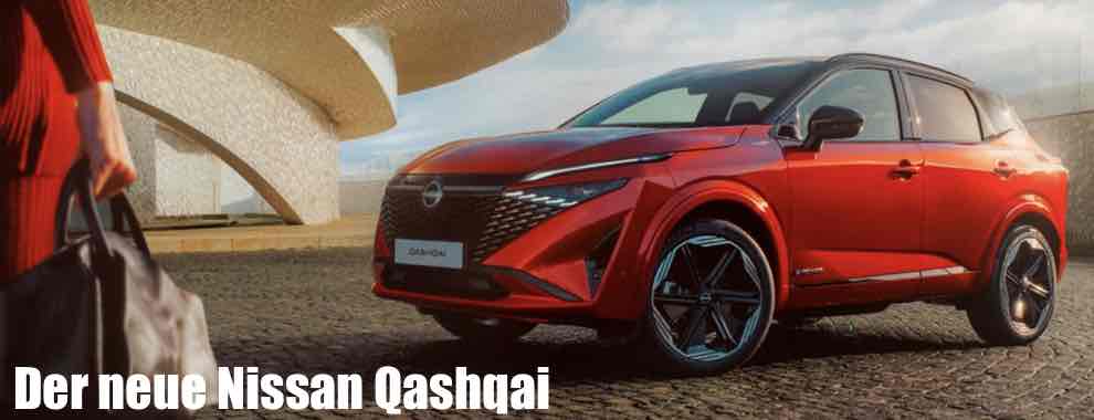 Der neue Nissan Qashqai