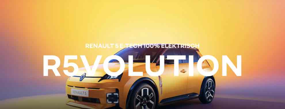 Der Renault 5 E-Tech