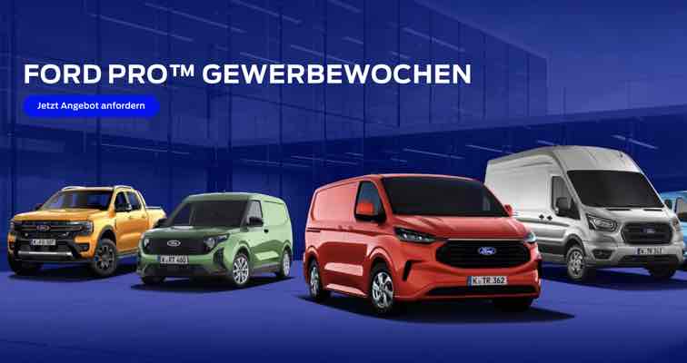 Ford Gewerbewochen