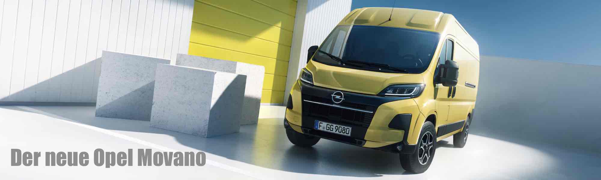 Der neue Opel Movano