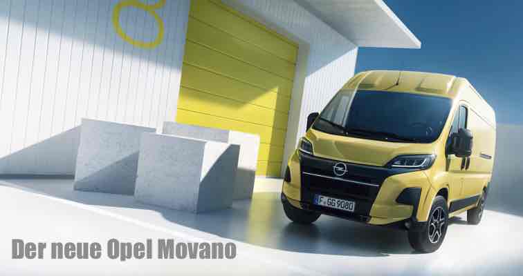 Der neue Opel Movano