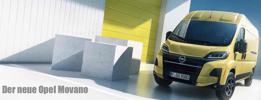 Der neue Opel Movano