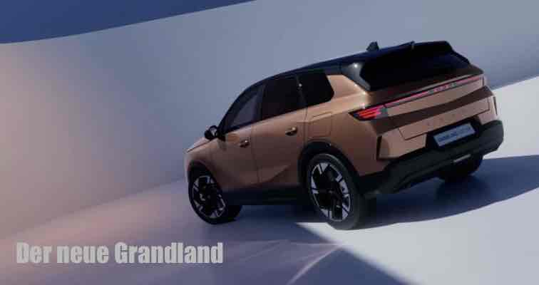 Der neue Opel Grandland