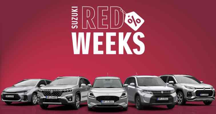 Die Suzuki Red Weeks