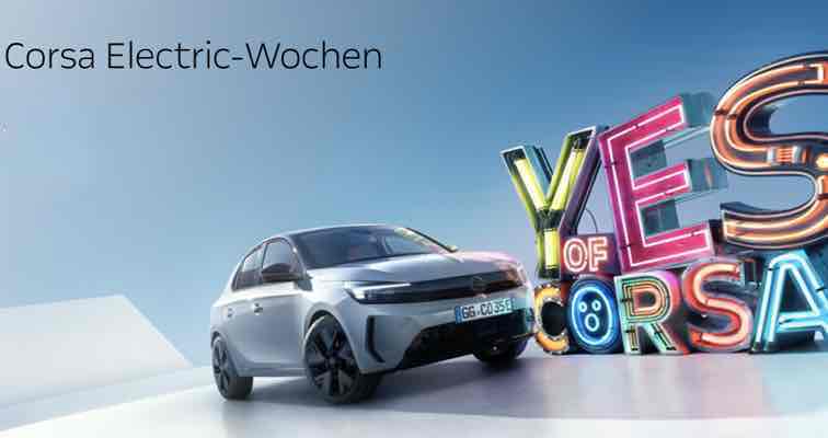 Corsa-Electric-Wochen