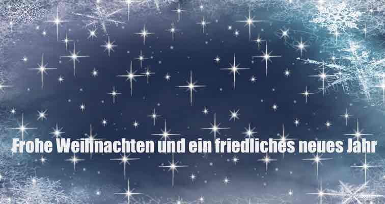 Frohe Festtage