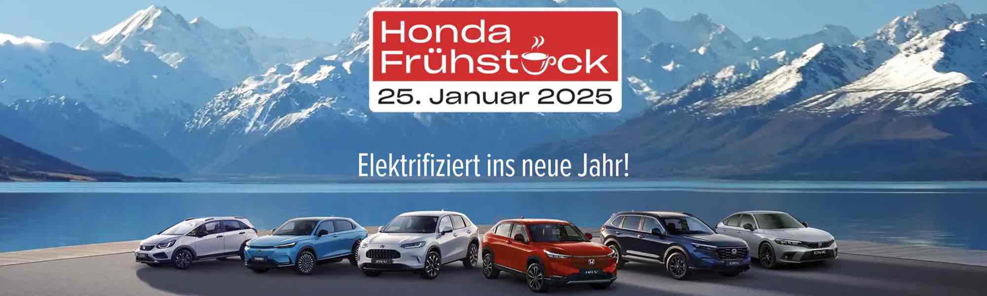 Honda-Frühstück