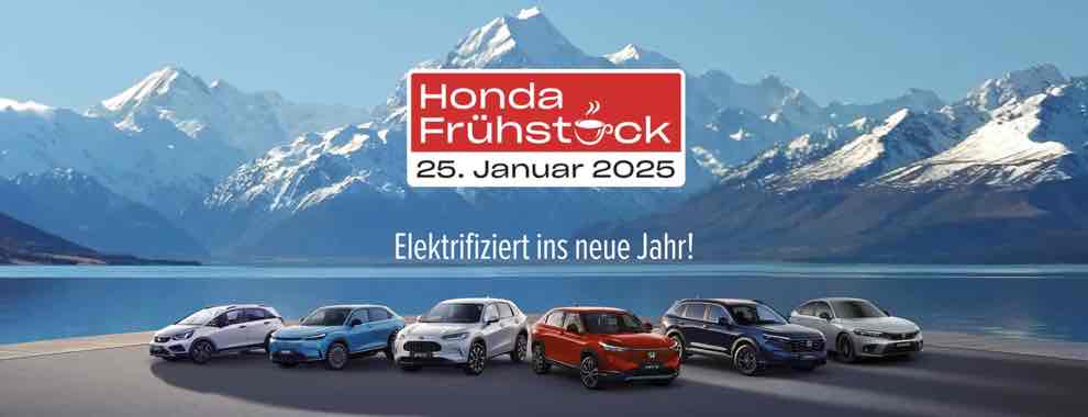 Honda-Frühstück